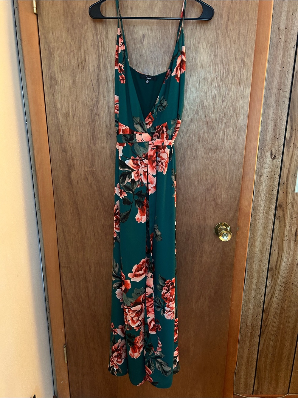 Lulu’s Floral Flirtation Print Wrap Dress Size Small - Picture 1 of 7